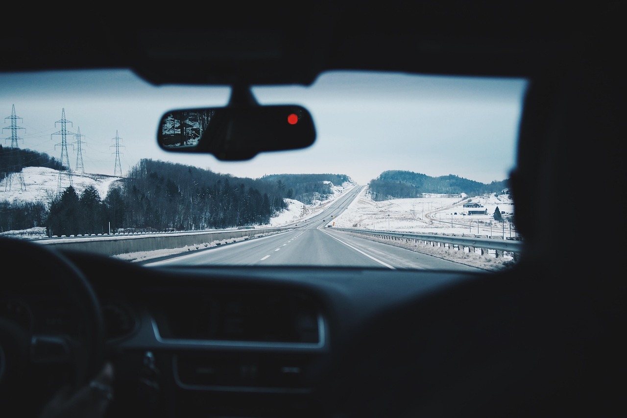 driving, car, road, winter, car wallpapers, speed, automobile, transport, highway, travel, steering, vehicle